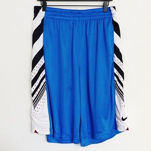 Nike Dri-Fit Basketball Shorts Blue/Orange XL